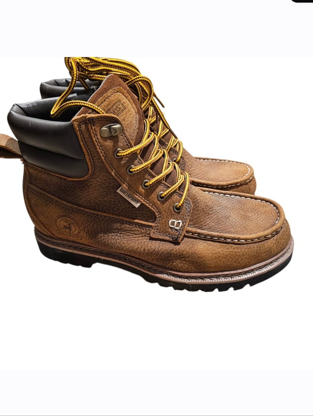 Mens Elk Woods Work Boots